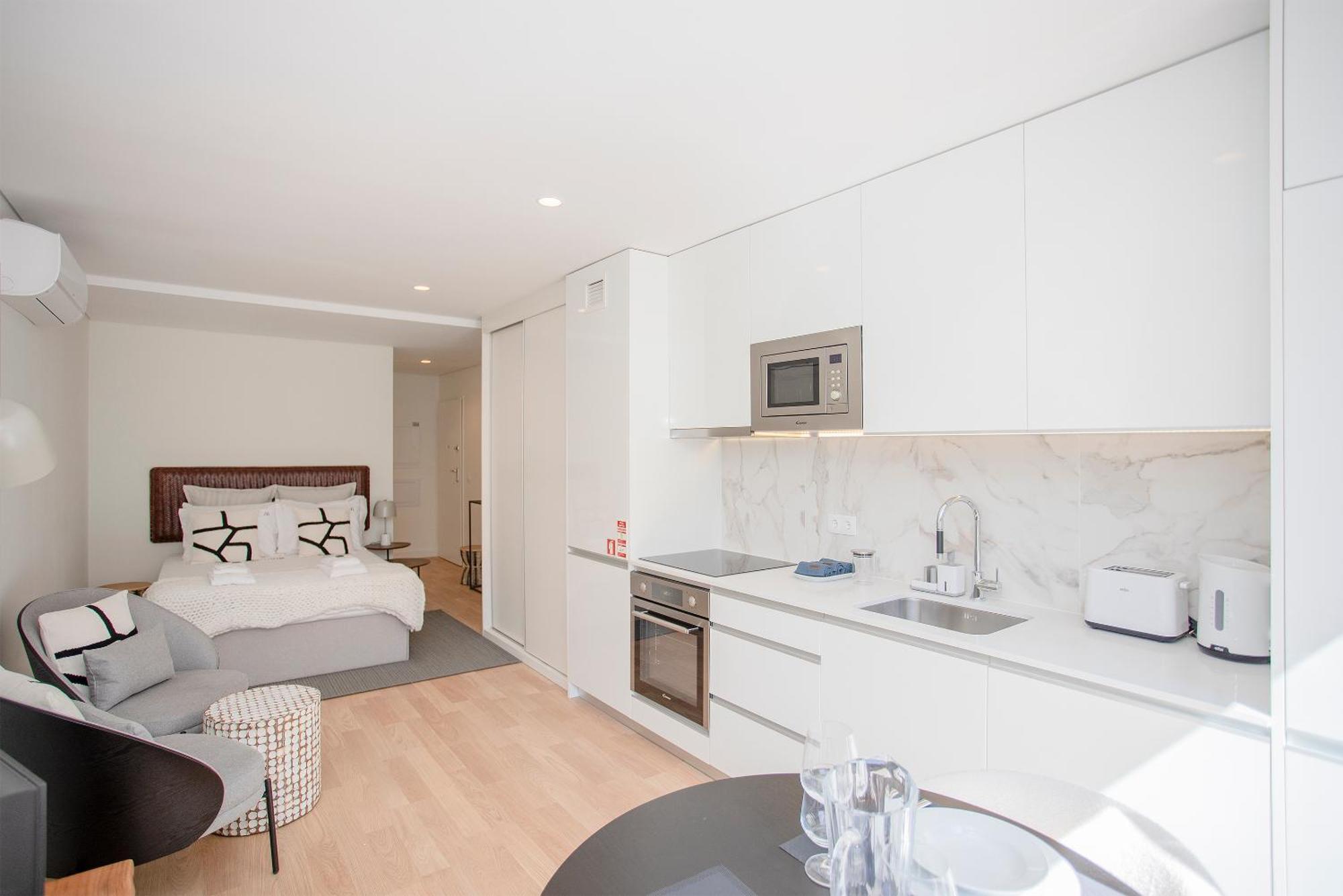 Liiiving In Porto - City Design Apartments Exteriör bild
